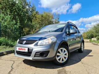 2012 Suzuki SX4 I (Classic) Рестайлинг, серый, 980000 рублей, вид 1