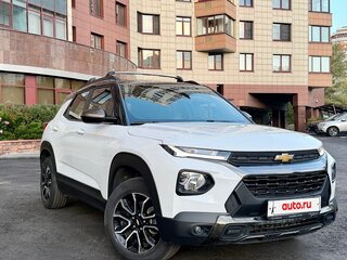 2021 Chevrolet TrailBlazer III, белый, 2400000 рублей, вид 1