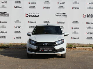 2022 Lada (ВАЗ) Granta I Рестайлинг, белый, 670000 рублей, вид 2