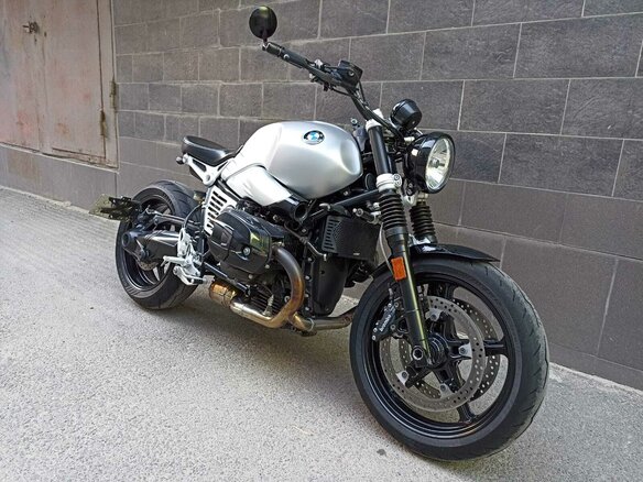 2019 BMW R Nine T, серебристый, 1449000 рублей - вид 3