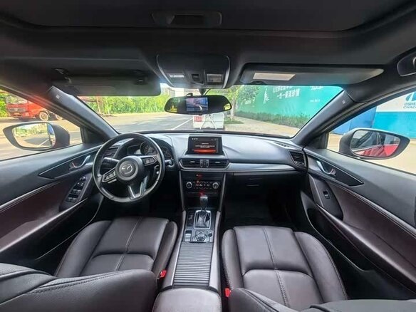 2022 Mazda CX-4 I Рестайлинг, красный, 1774657 рублей - вид 5