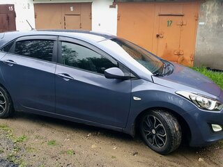 2012 Hyundai i30 II, синий, 840000 рублей, вид 5