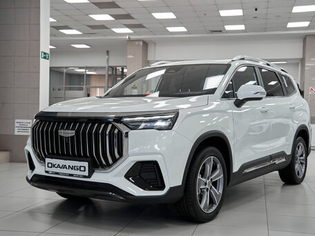 Geely Okavango I Рестайлинг