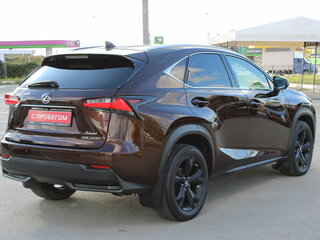 2017 Lexus NX 200 I, коричневый, 2699000 рублей, вид 5
