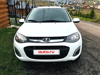 2014 Lada (ВАЗ) Kalina II, белый, 520000 рублей, вид 2