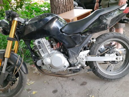 2013 Baltmotors Street 250, чёрный, 55000 рублей, вид 2