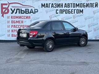 2023 Lada (ВАЗ) Granta I Рестайлинг, чёрный, 588000 рублей, вид 4