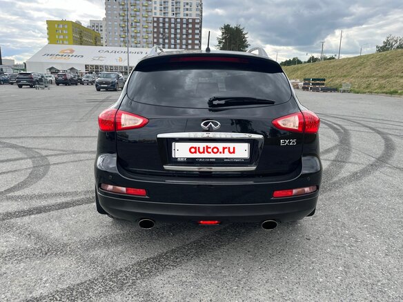 2012 Infiniti EX25 I (J50), чёрный, 1369000 рублей - вид 5