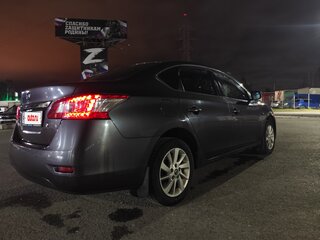 2015 Nissan Sentra VII (B17), серый, 700000 рублей, вид 4