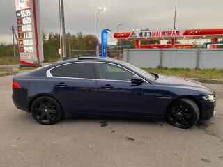 2018 Jaguar XE I, синий, 1950000 рублей, вид 4