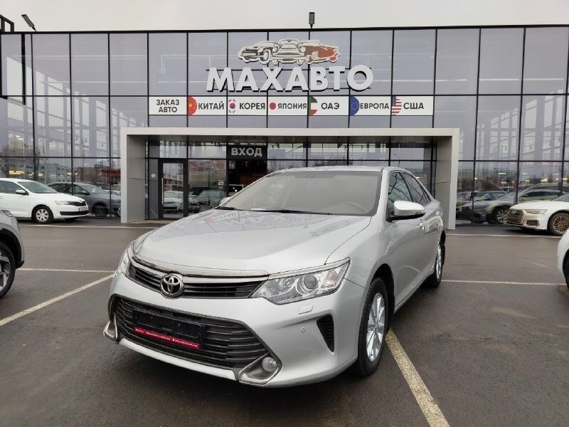 Открыть фотографии: Toyota Camry VII (XV50) Рестайлинг