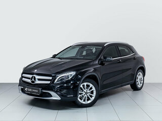 2014 Mercedes-Benz GLA 250 I (X156), чёрный, 1620000 рублей, вид 1