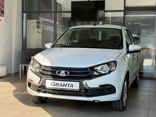 2026 Lada (ВАЗ) Granta I Рестайлинг, белый, 1214357 рублей, вид 1