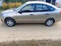 2020 Lada (ВАЗ) Granta I Рестайлинг, серый, 650000 рублей - вид 2
