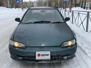 1993 Honda Civic Ferio I, зелёный, 130000 рублей, вид 3