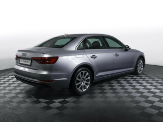 2016 Audi A4 V (B9), серебристый, 2319000 рублей, вид 5