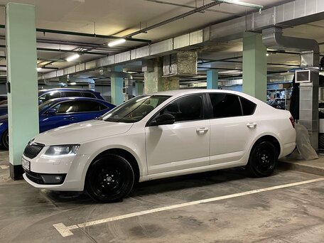 2014 Skoda Octavia III (A7), белый, 1198864 рублей, вид 1