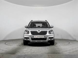2017 Skoda Yeti I Рестайлинг, серебристый, 1450000 рублей, вид 2