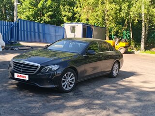 2018 Mercedes-Benz E-Класс 200 V (W213, S213, C238), чёрный, 1750000 рублей, вид 1