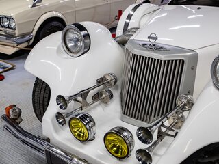 1991 Mitsuoka Le-Seyde I, белый, 4500000 рублей, вид 3