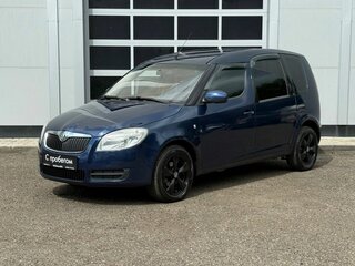 2007 Skoda Roomster I, синий, 513000 рублей, вид 1