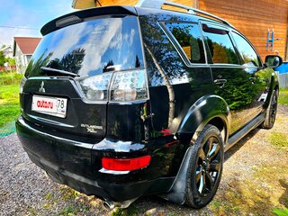 2010 Mitsubishi Outlander II Рестайлинг, чёрный, 1199000 рублей, вид 1