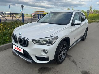 2017 BMW X1 18i sDrive II (F48), белый, 2200000 рублей, вид 1