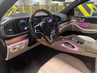 2021 Mercedes-Benz GLE Coupe 350 d II (C167), белый, 8858000 рублей, вид 5