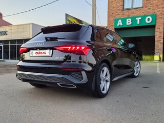 2021 Audi A3 Sportback 35 TFSI IV (8Y), чёрный, 2970000 рублей, вид 5