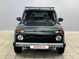 2011 Lada (ВАЗ) 2131 (4x4) 213105 I, зелёный, 250000 рублей, вид 2
