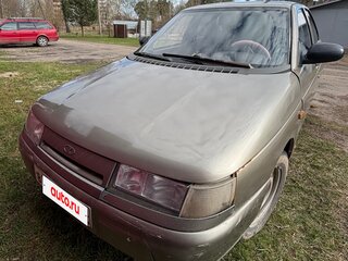 2002 Lada (ВАЗ) 2112, серебристый, 100000 рублей, вид 1
