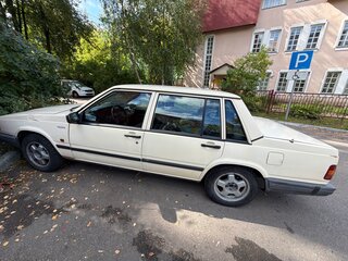 1990 Volvo 740, бежевый, 300000 рублей, вид 2