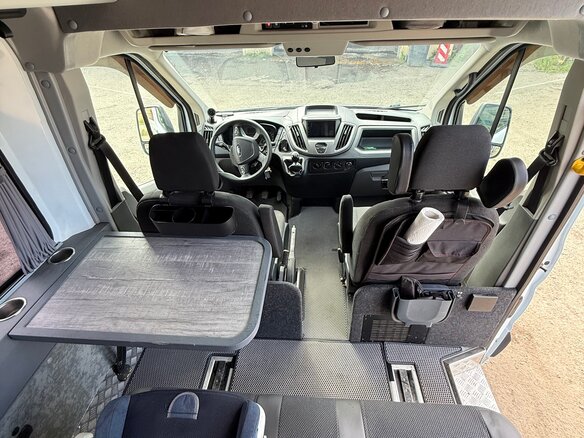 2021 Ford Transit, белый, 4150000 рублей - вид 7