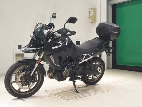 2023 Suzuki V-Strom 800DE, чёрный, 1000000 рублей, вид 2
