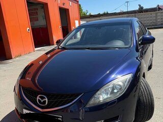 2008 Mazda 6 II (GH), синий, 720000 рублей, вид 1