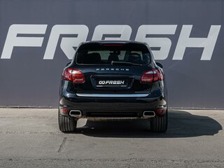2010 Porsche Cayenne Diesel II (958), чёрный, 2599000 рублей, вид 4