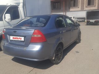 2007 Chevrolet Aveo I Рестайлинг, синий, 220000 рублей, вид 3