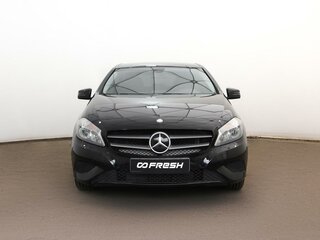 2013 Mercedes-Benz A-Класс 200 III (W176), чёрный, 1497000 рублей, вид 1