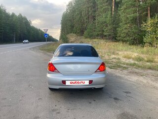 2007 Kia Spectra I Рестайлинг 2, серебристый, 250000 рублей, вид 3