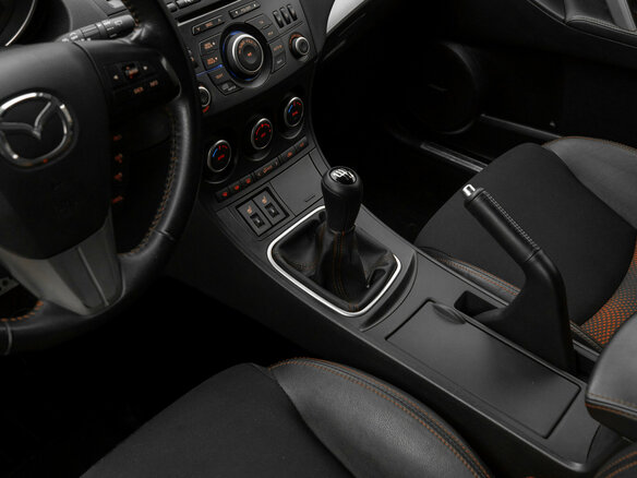 2012 Mazda 3 MPS II Рестайлинг, красный, 1600000 рублей - вид 15