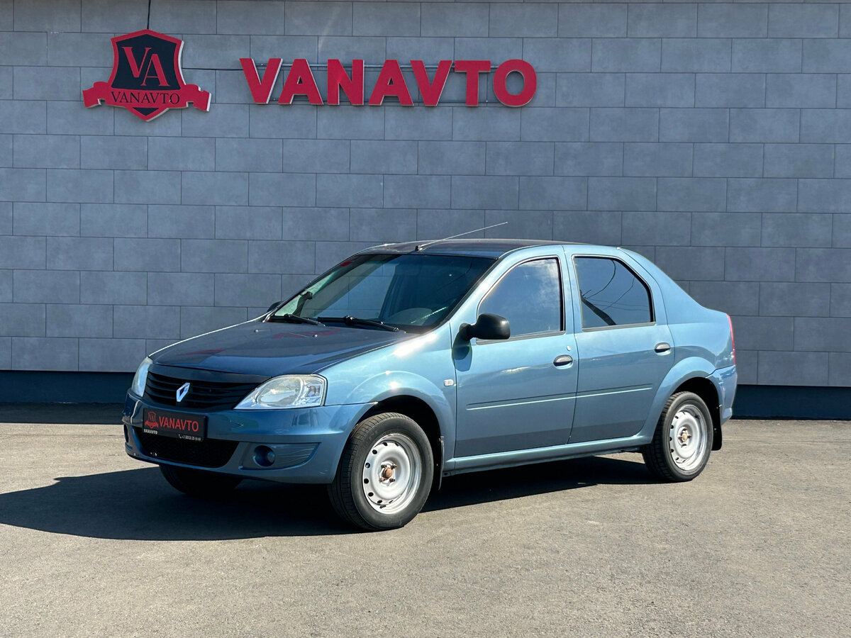 Открыть фотографии: Renault Logan I Рестайлинг