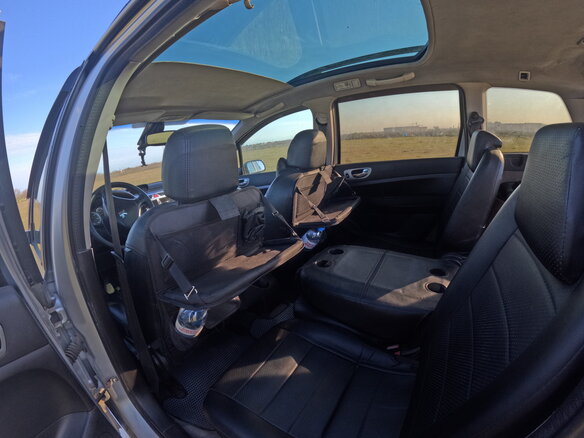 2003 Peugeot 307 I, серебристый, 600000 рублей - вид 8