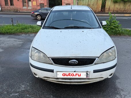 2001 Ford Mondeo III, белый, 90000 рублей, вид 2