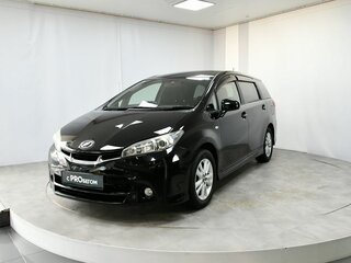 2011 Toyota Wish II, чёрный, 1340000 рублей, вид 1