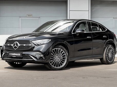 2026 Mercedes-Benz GLC Coupe 300 II (C254), чёрный, 9490000 рублей, вид 1