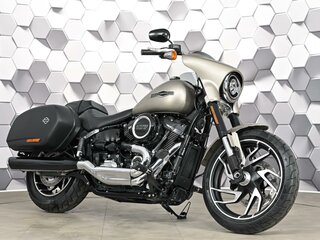 2017 Harley-Davidson Sport Glide, серый, 1499000 рублей, вид 1