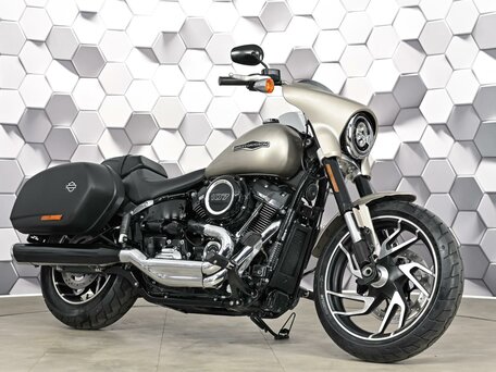 2017 Harley-Davidson Sport Glide, серый, 1499000 рублей, вид 1