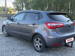 2014 Kia Rio III, серый, 799000 рублей, вид 4