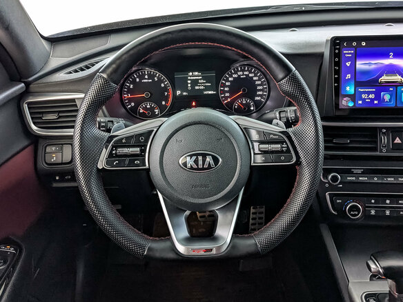 2018 Kia Optima IV Рестайлинг, чёрный - вид 21
