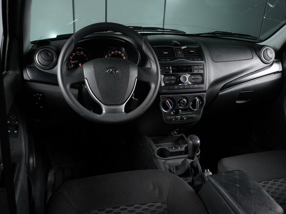 2024 Lada (ВАЗ) Granta I Рестайлинг, серый, 930000 рублей - вид 5